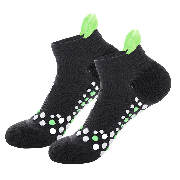 Mountain Bike Compression Socks Short Cycling Bicycle Rinding Socks Men Women Breathable Socks